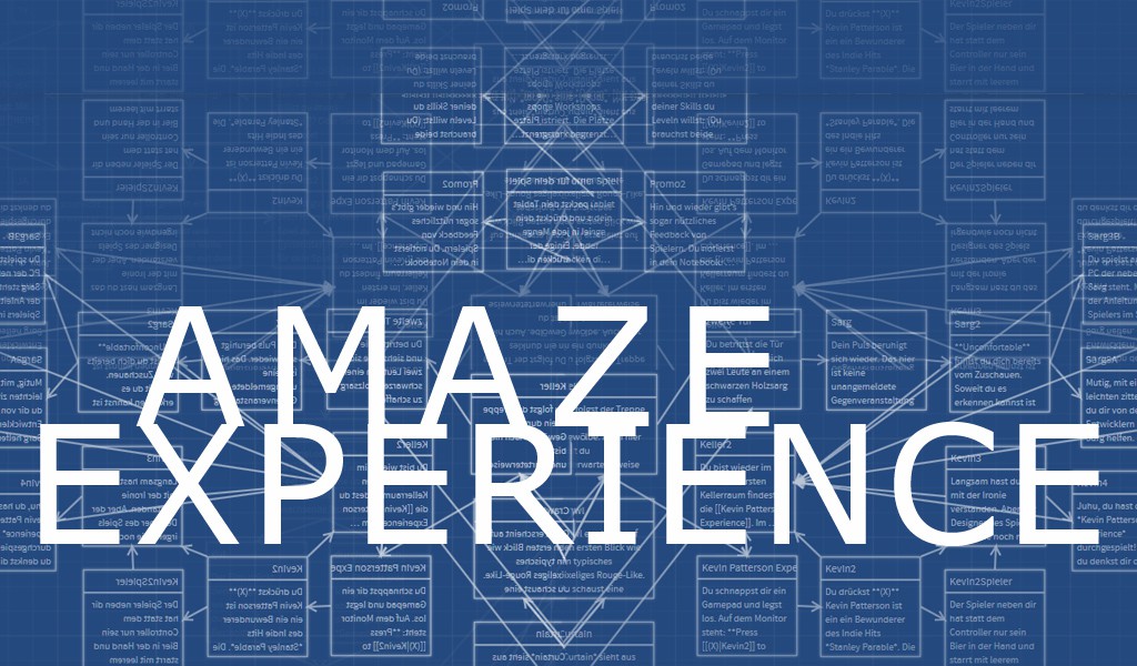 AMAZE Experience (by Erik Nürnberg)