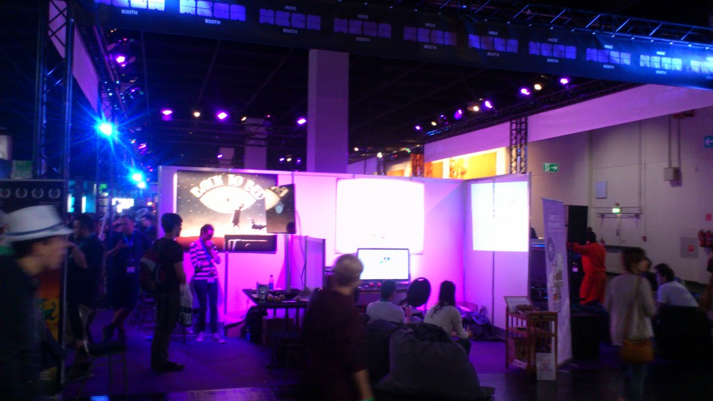 Gamescom 2014 Indie Mega Booth