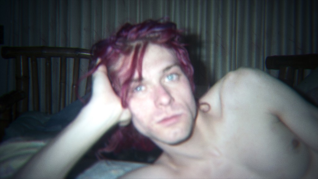 KC 3_ADULT KURT_Red Hair__Kurt Cobain at home featured in the film KURT COBAIN MONTAGE OF HECK