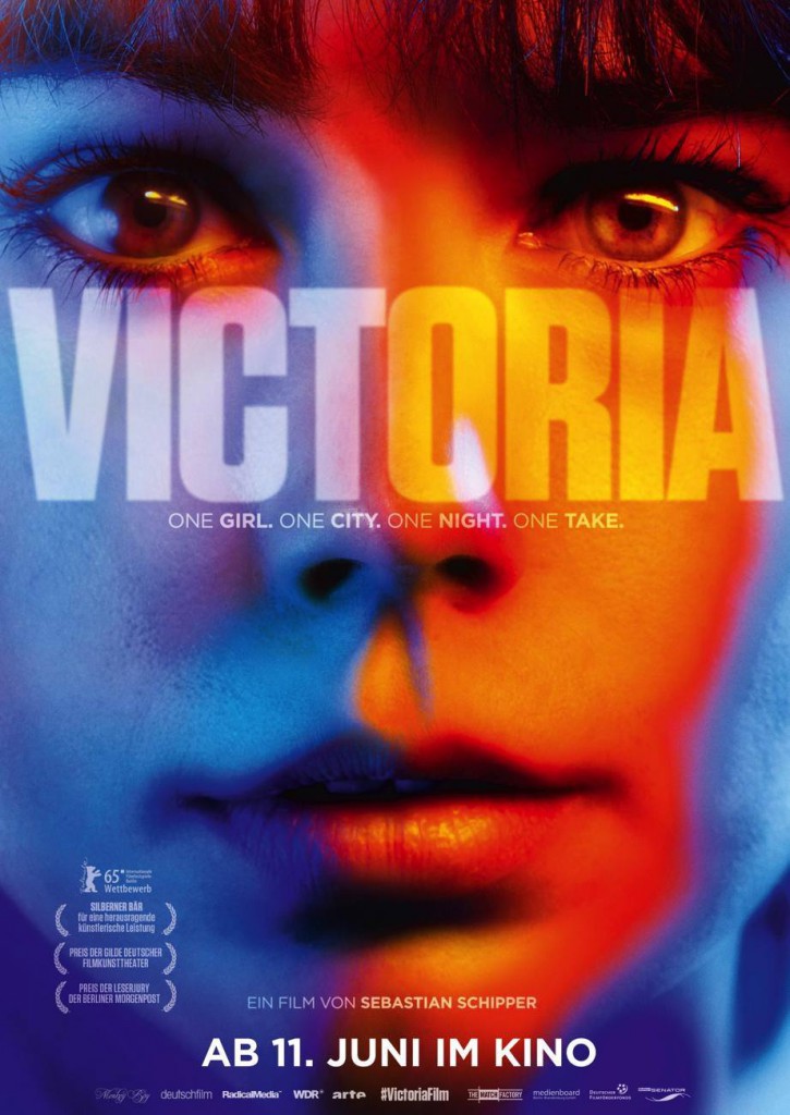 Victoria - Oiizielles Filmplakat Quelle: Victoria- offizielle Facebook-Seite