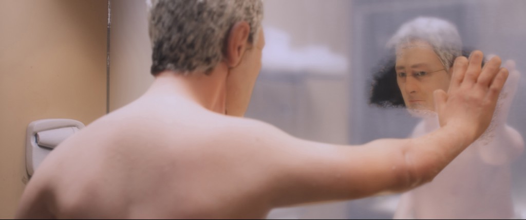David Thewlis voices Michael Stone in the animated stop-motion film, ANOMALISA, by Paramount Pictures