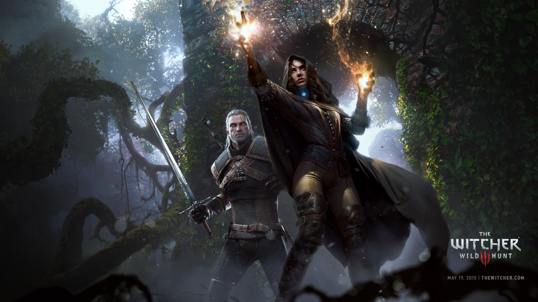 Üppige Landschaft, grausige Monster und alte Freunde: Die Welt des Hexers Geralt ist abwechslungsreich. (Bilder: NamcoBandai)