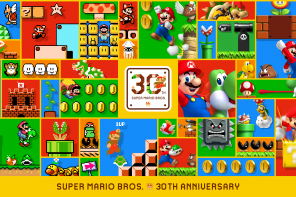 Eine Spieleikone wird 30: Happy birthday, Super Mario. (Bild: Nintendo)