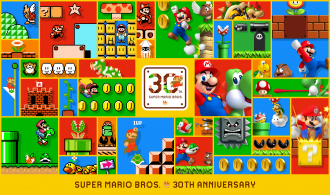 Eine Spieleikone wird 30: Happy birthday, Super Mario. (Bild: Nintendo)