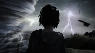 Ein Sturm wird kommen - das weiß der Spieler von Life is Strange zum Glück aber schon seit Episode 1. (Screenshot: Square Enix)