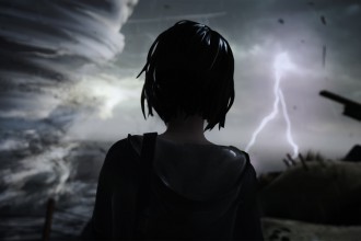 Ein Sturm wird kommen - das weiß der Spieler von Life is Strange zum Glück aber schon seit Episode 1. (Screenshot: Square Enix)